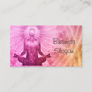 Meditation Visitenkarte