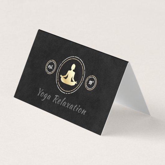 Meditation Visitenkarten (Vorderseite)
