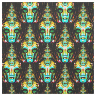Meditation von Shiva (54" Breite) Gewebe Stoff