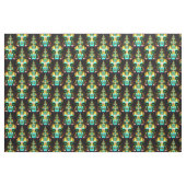 Meditation von Shiva (54" Breite) Gewebe Stoff (Fat Quarter (45,7 x 55,9 cm))
