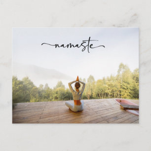 Meditation Yoga Alles Gute zum Geburtstag Karte Na