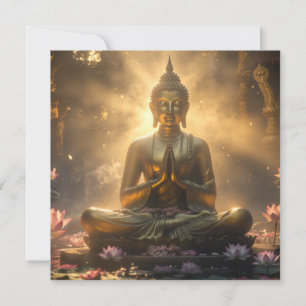 MEDITATION - YOGA - CARPE DIEM EINLADUNG