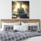 MEDITATION - YOGA - CARPE DIEM LEINWANDDRUCK (Insitu (Schlafzimmer))