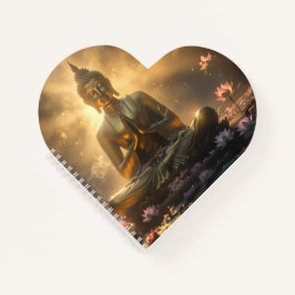 MEDITATION - YOGA - CARPE DIEM NOTIZBLOCK