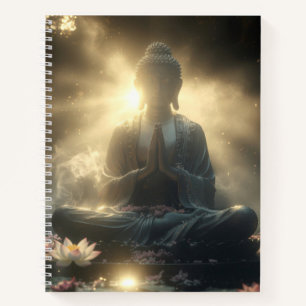 MEDITATION - YOGA - CARPE DIEM NOTIZBLOCK