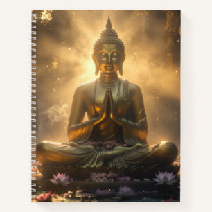 MEDITATION - YOGA - CARPE DIEM NOTIZBLOCK