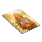 MEDITATION - YOGA -- CARPE DIEM NOTIZBLOCK (Rechte Seite)