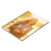 MEDITATION - YOGA -- CARPE DIEM NOTIZBLOCK (Linke Seite)