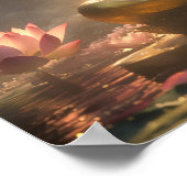 MEDITATION - YOGA - CARPE DIEM POSTER (Ecke)