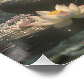 MEDITATION - YOGA - CARPE DIEM POSTER (Ecke)