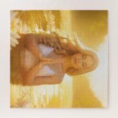 MEDITATION - YOGA -- CARPE DIEM PUZZLE (Horizontal)