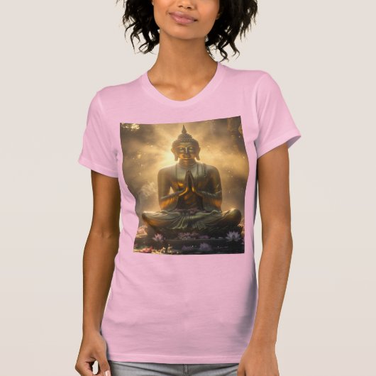 MEDITATION - YOGA - CARPE DIEM T-Shirt (Vorderseite)