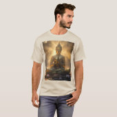 MEDITATION - YOGA - CARPE DIEM T-Shirt (Vorne ganz)