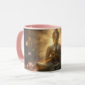 MEDITATION - YOGA - CARPE DIEM TASSE (Vorderseite Links)