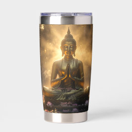 MEDITATION - YOGA - CARPE DIEM THERMOBECHER