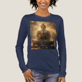 MEDITATION - YOGA - CARPE DIEM Tri-Blend SHIRT (Vorderseite)