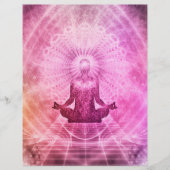 Meditation Yoga Faith Flyer (Vorne)