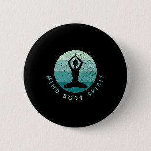 Meditation Yoga - Geist Körper Seele - Kühlendes B Button
