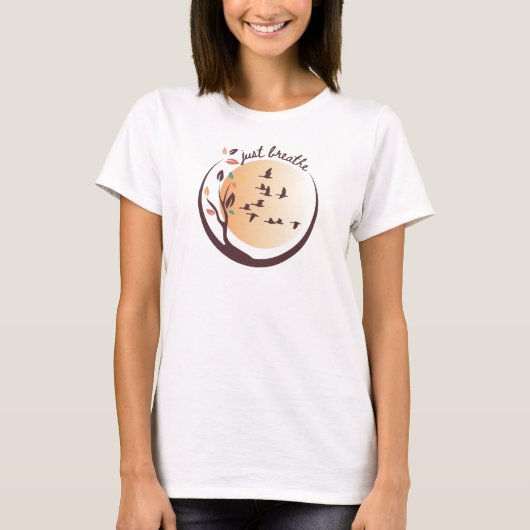 Meditation Yoga Gift T-Shirt (Vorderseite)