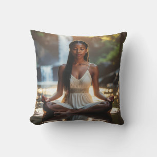 MEDITATION - YOGA - WELLNESS - CARPE DIEM KISSEN