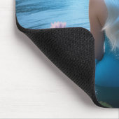 MEDITATION -YOGA - WELLNESS - CARPE DIEM MOUSEPAD (Ecke)