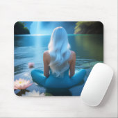 MEDITATION -YOGA - WELLNESS - CARPE DIEM MOUSEPAD (Mit Mouse)