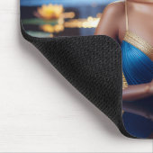 MEDITATION - YOGA - WELLNESS - CARPE DIEM MOUSEPAD (Ecke)