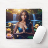 MEDITATION - YOGA - WELLNESS - CARPE DIEM MOUSEPAD (Mit Mouse)