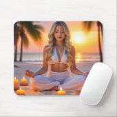 MEDITATION - YOGA - WELLNESS - CARPE DIEM MOUSEPAD (Mit Mouse)