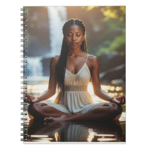 MEDITATION - YOGA - WELLNESS - CARPE DIEM NOTIZBLOCK