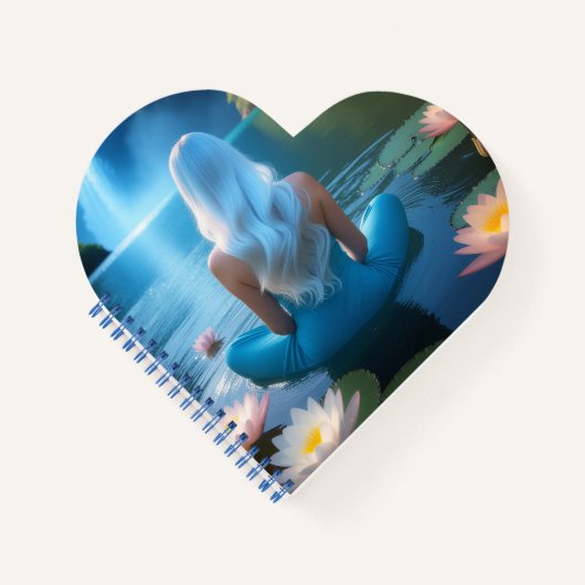 MEDITATION - YOGA - WELLNESS - CARPE DIEM NOTIZBLOCK (Vorderseite)