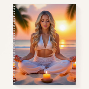 MEDITATION - YOGA - WELLNESS - CARPE DIEM NOTIZBLOCK