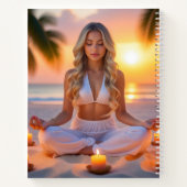 MEDITATION - YOGA - WELLNESS - CARPE DIEM NOTIZBLOCK (Rückseite)