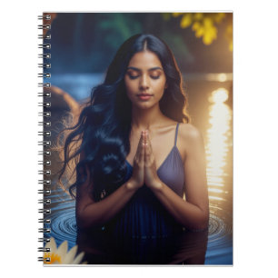 MEDITATION - YOGA - WELLNESS - CARPE DIEM NOTIZBLOCK