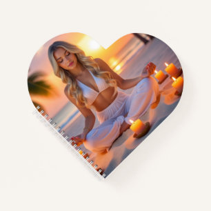 MEDITATION - YOGA - WELLNESS - CARPE DIEM NOTIZBLOCK