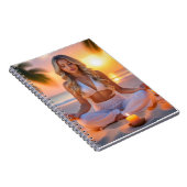 MEDITATION - YOGA - WELLNESS - CARPE DIEM NOTIZBLOCK (Rechte Seite)