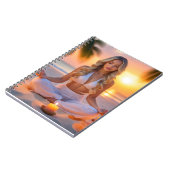 MEDITATION - YOGA - WELLNESS - CARPE DIEM NOTIZBLOCK (Linke Seite)