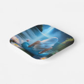 MEDITATION - YOGA - WELLNESS - CARPE DIEM PAPPTELLER (Gewinkelt)