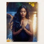 MEDITATION - YOGA - WELLNESS - CARPE DIEM PLANER (Rückseite)