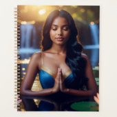 MEDITATION - YOGA - WELLNESS - CARPE DIEM PLANER (Vorderseite)