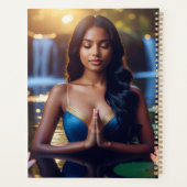 MEDITATION - YOGA - WELLNESS - CARPE DIEM PLANER (Rückseite)