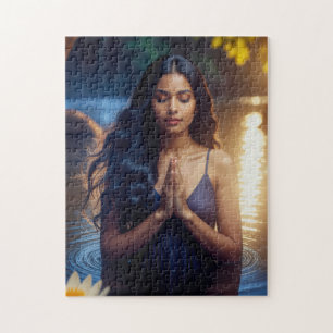 MEDITATION - YOGA - WELLNESS - CARPE DIEM PUZZLE