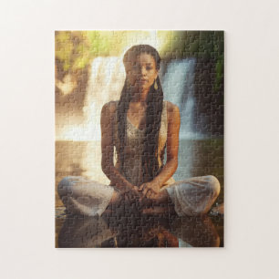 MEDITATION - YOGA - WELLNESS - CARPE DIEM PUZZLE
