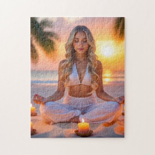 MEDITATION - YOGA - WELLNESS - CARPE DIEM PUZZLE (Vertikal)