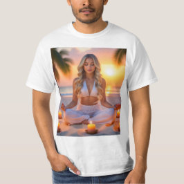 MEDITATION - YOGA - WELLNESS - CARPE DIEM T-Shirt