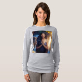 MEDITATION - YOGA - WELLNESS - CARPE DIEM T-Shirt (Vorne ganz)