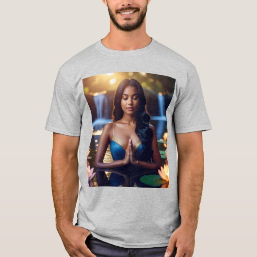 MEDITATION - YOGA - WELLNESS - CARPE DIEM T-Shirt (Vorderseite)