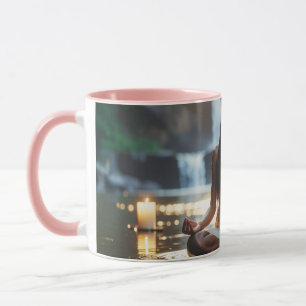 MEDITATION - YOGA - WELLNESS - CARPE DIEM Tasse