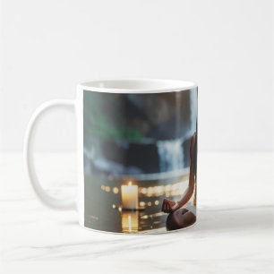 MEDITATION - YOGA - WELLNESS - CARPE DIEM Tasse