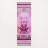 Meditation Yogamatte (Vorderseite)